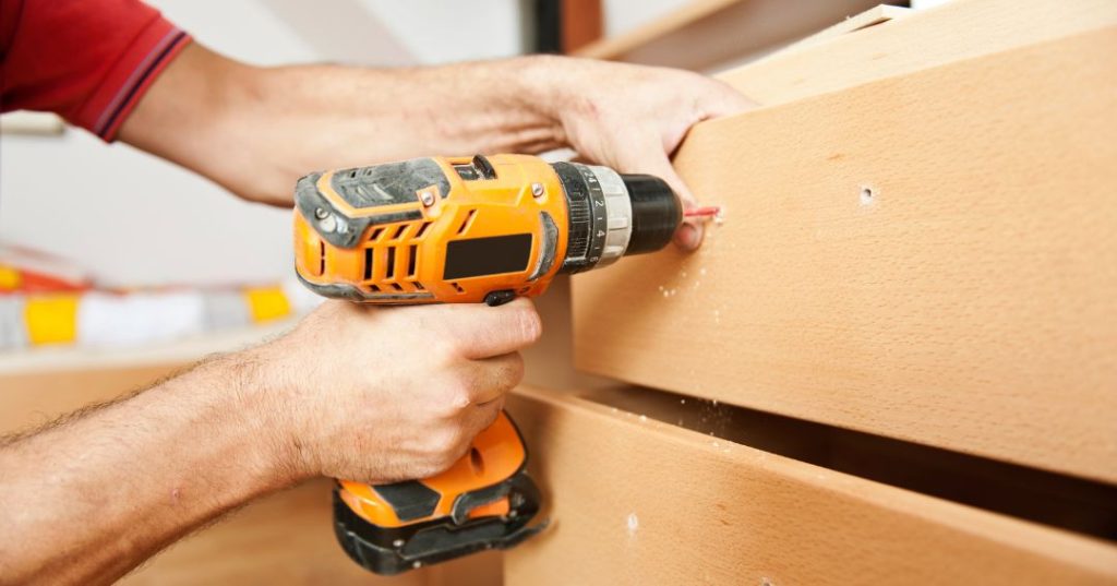 capa montador de moveis em Joinville