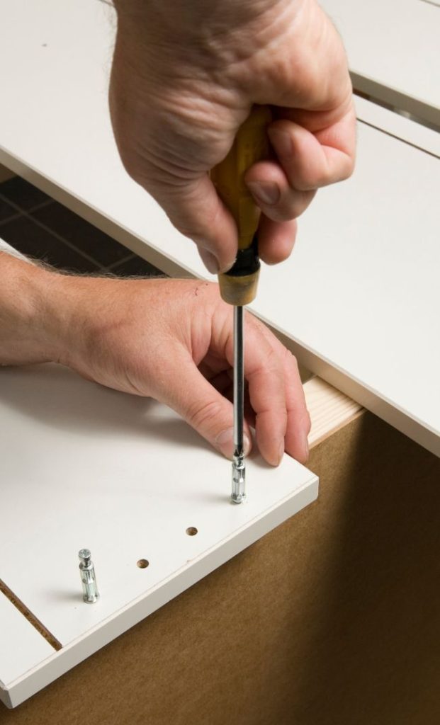 montador de móveis em Joinville